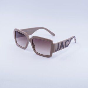 Marc Jacobs MARC 693/S 0NOY HA Sunglasses Nude/Brown Square Frame, Brown Lenses
